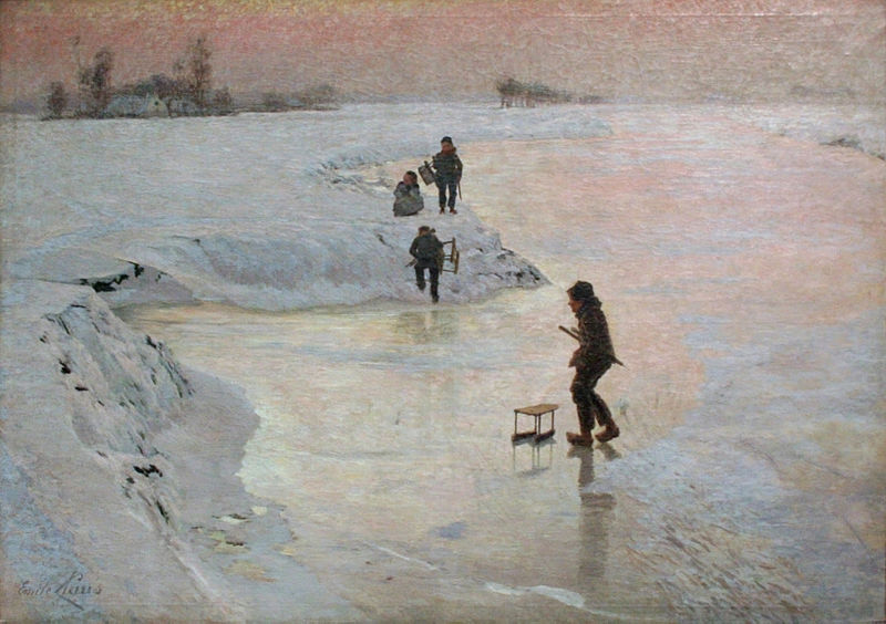 Emile Claus Skaters